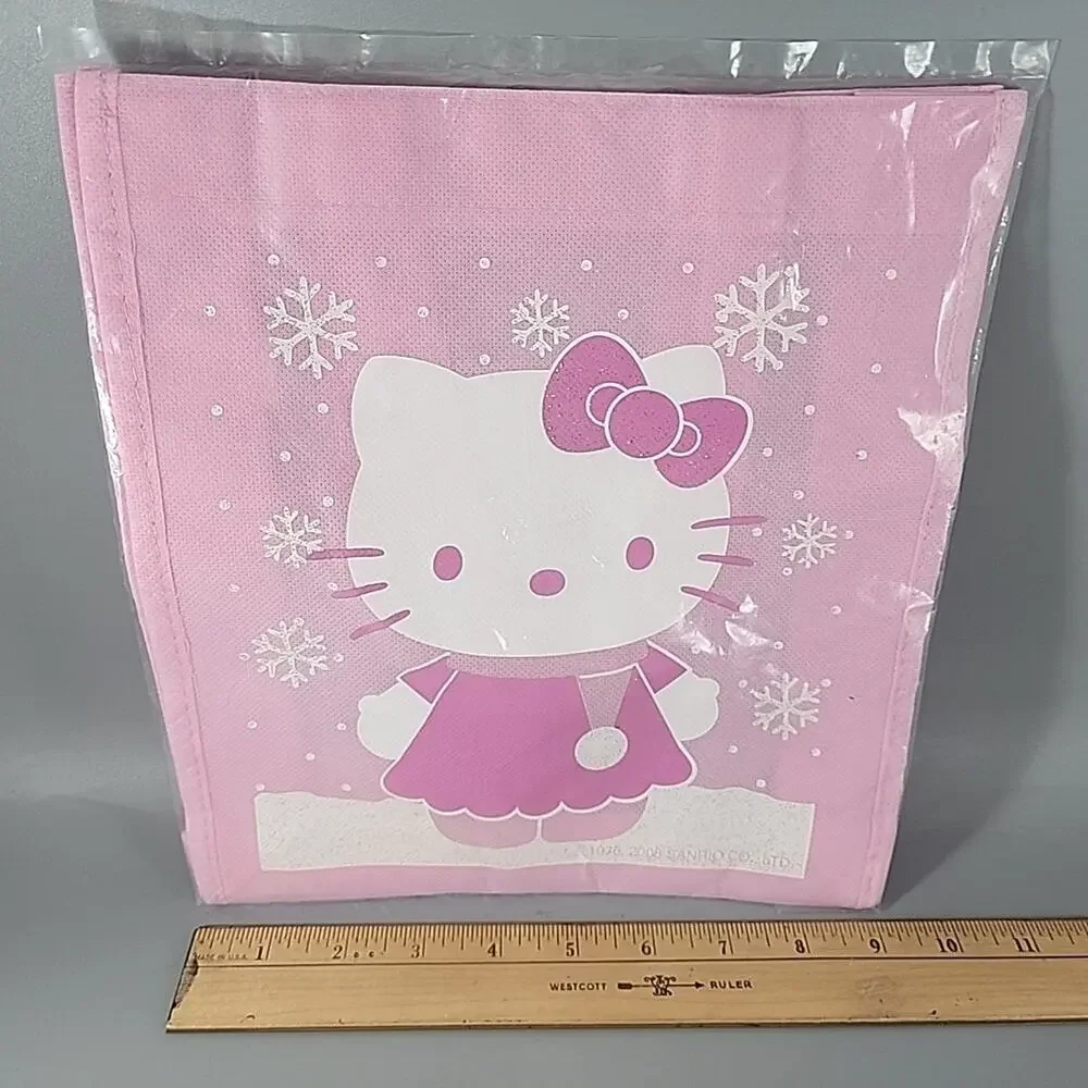 Hello Kitty Pink Shopping Bag New-Sealed 2008